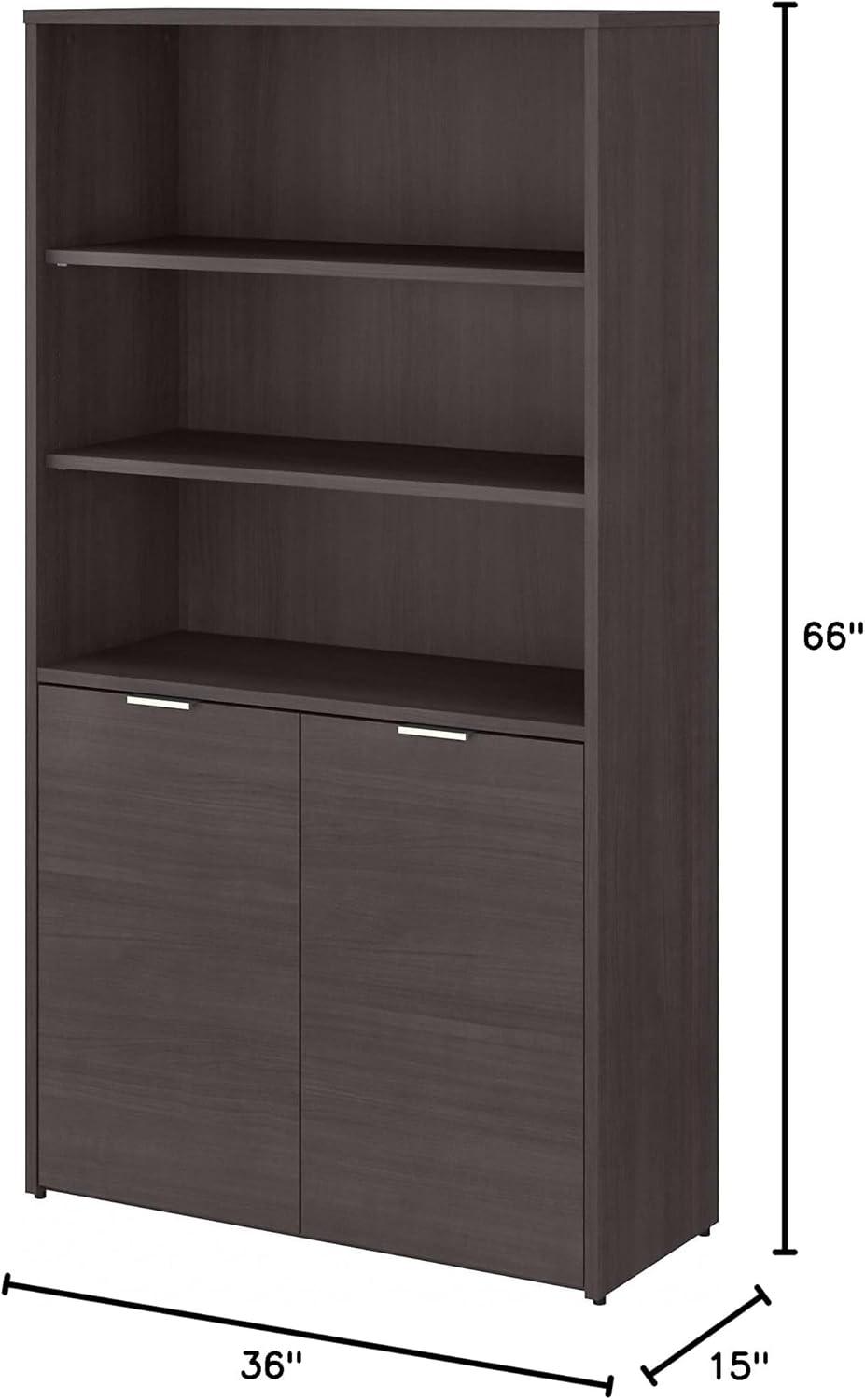 Jamestown 66" H x 36" W Standard Bookcase