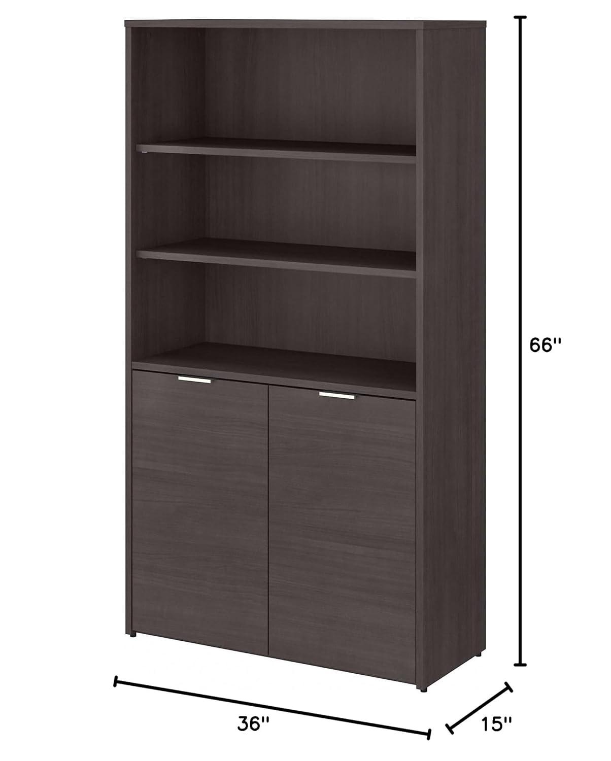 Jamestown 66" H x 36" W Standard Bookcase