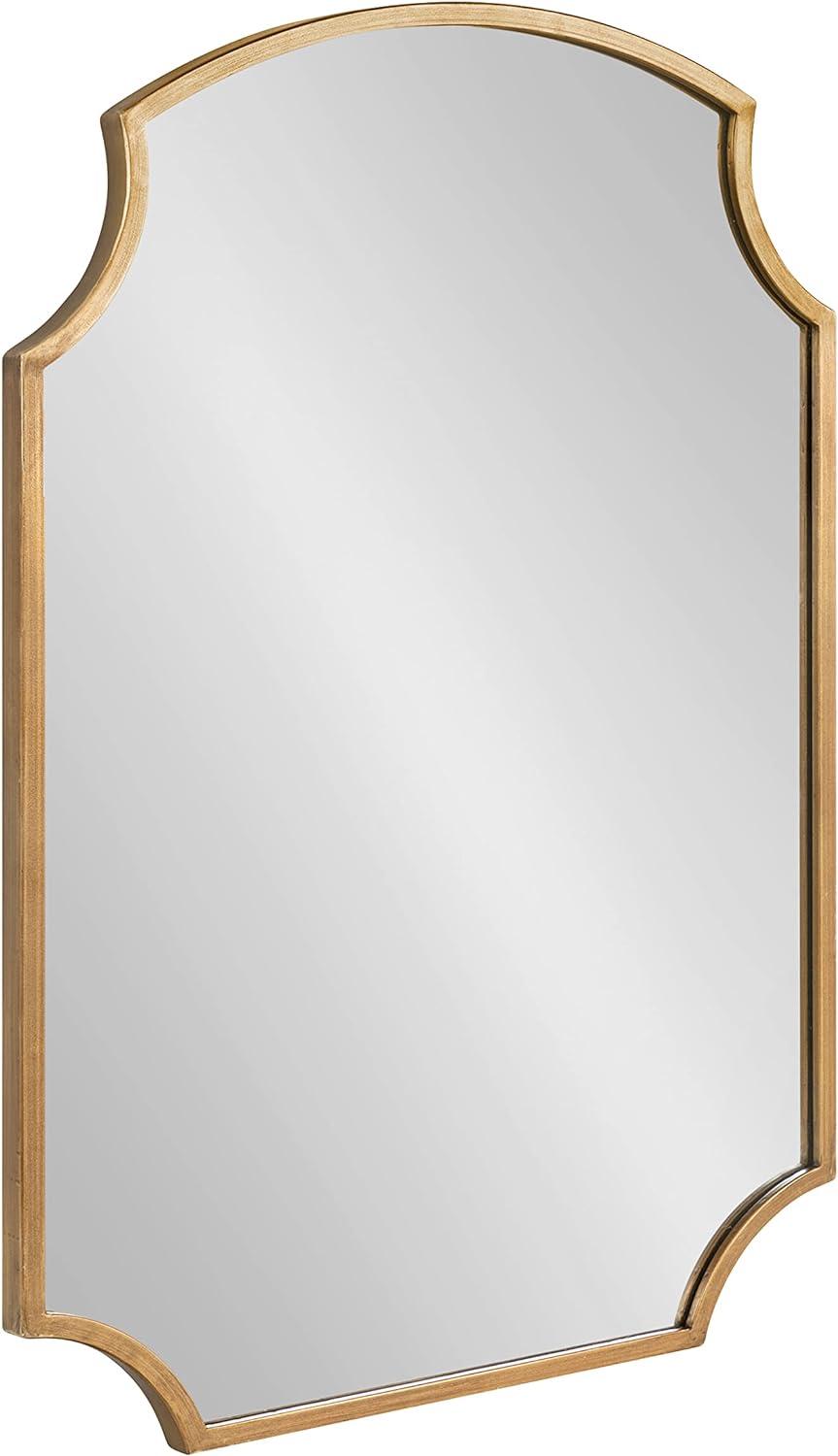 Carlow Framed Wall Mirror - Kate & Laurel All Things Decor