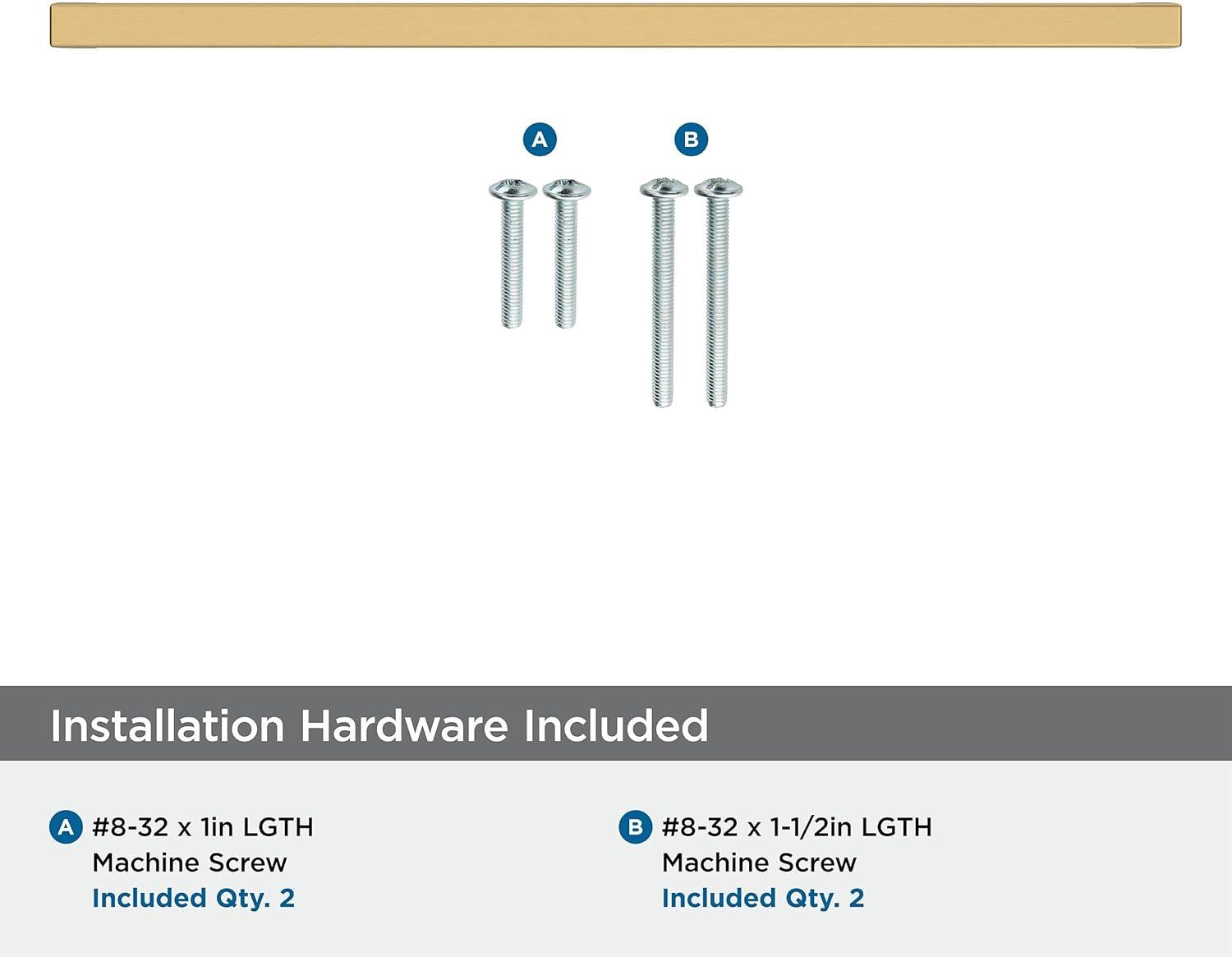 Monument 10-1/16 in (256 mm) Center-to-Center Cabinet Pull