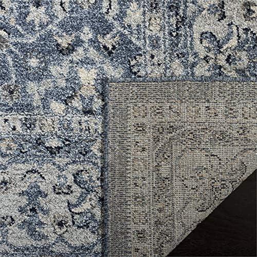 Charleston CHL412 Loomed Indoor Area Rug - Navy/Creme - 5'3"x7'6" - Safavieh
