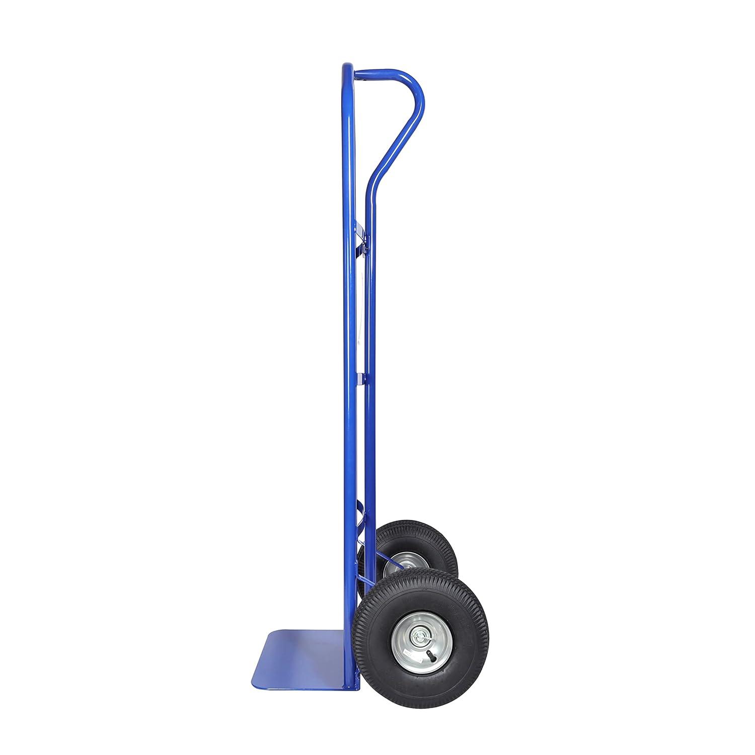 Pro-Lift H-1600A 800 Lbs Hand Truck Heavy Duty with P-Handle and 10-in Wheels