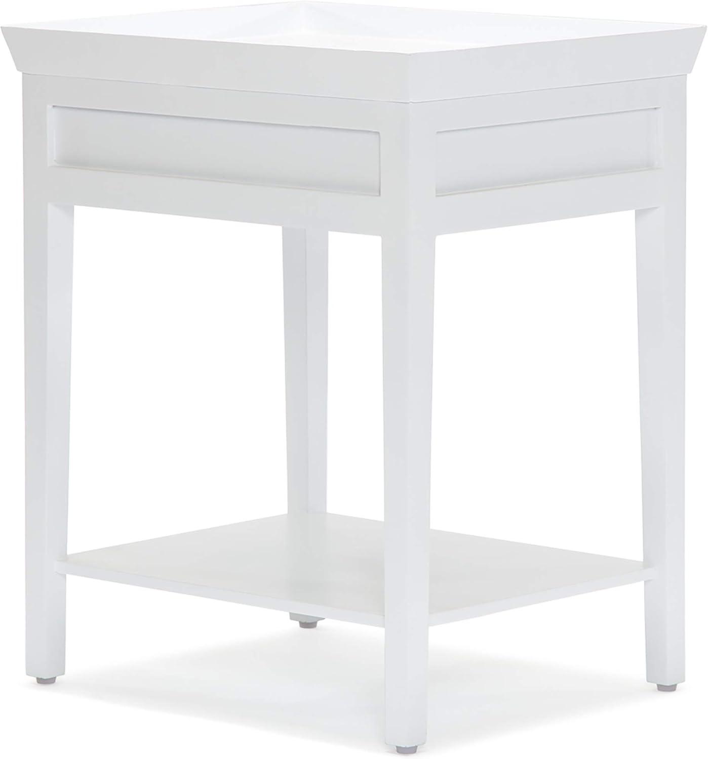 Finch Morris Hampton 2-Tier Bedside Table with Drawer