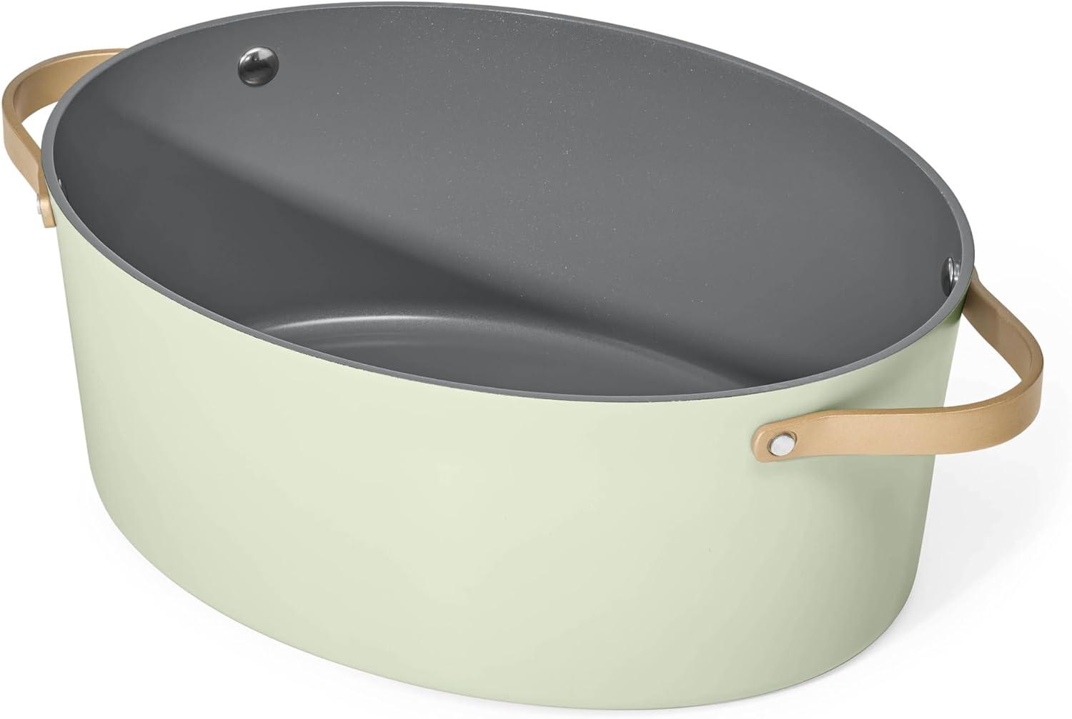 Beautiful 10 in 1, 6 Qt Electric Multi-Cooker, Sage Green by Drew Barrymore