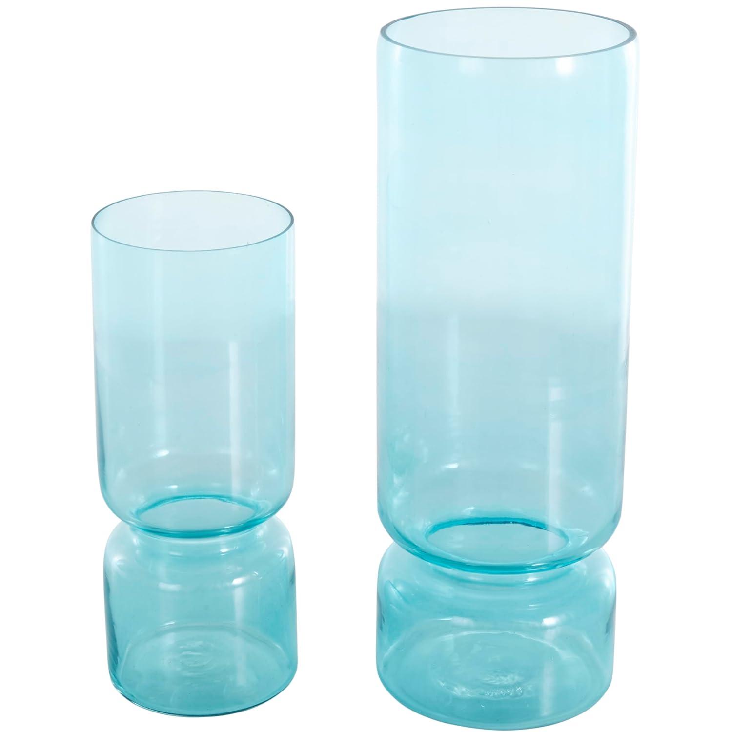 Nerissa Glass Table Vase (Set of 2)