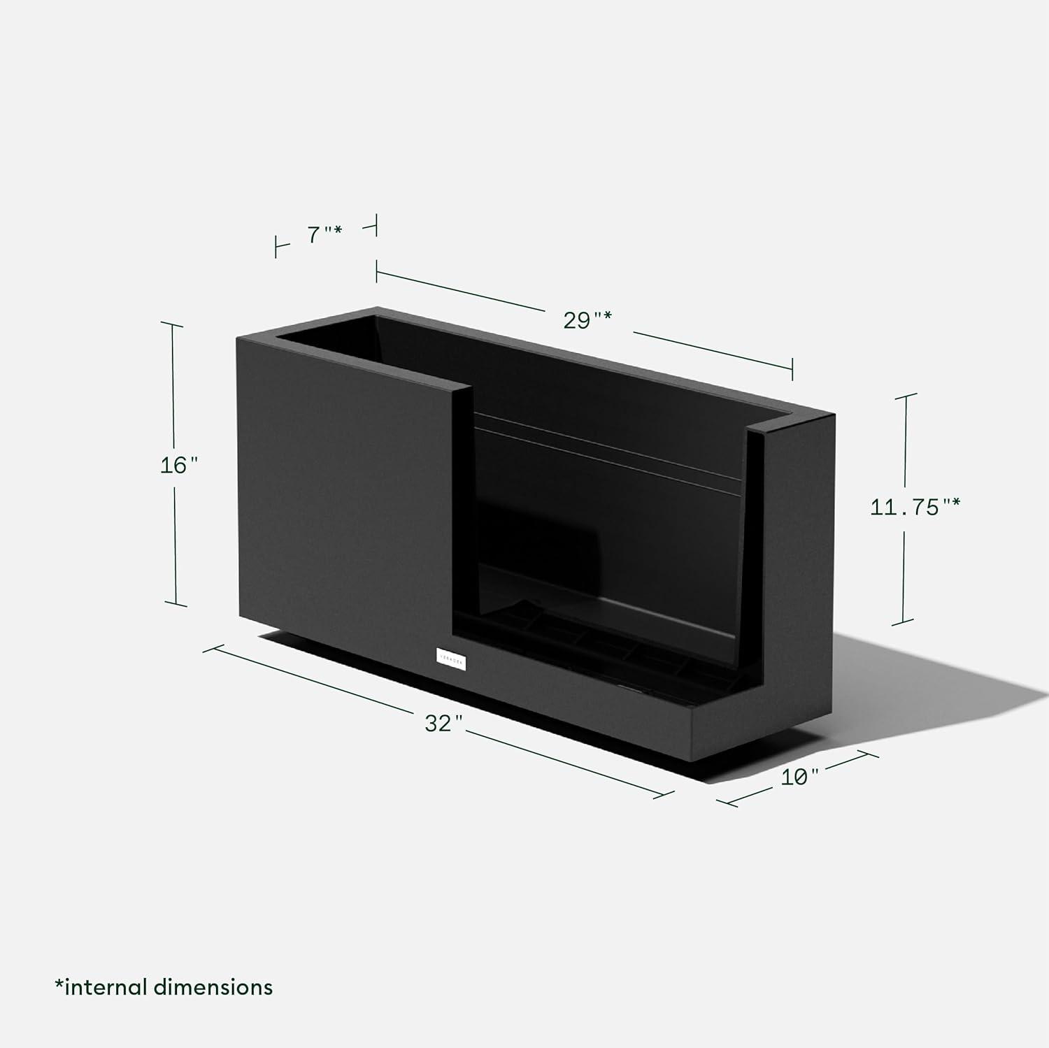 Block Series Long Box Planter