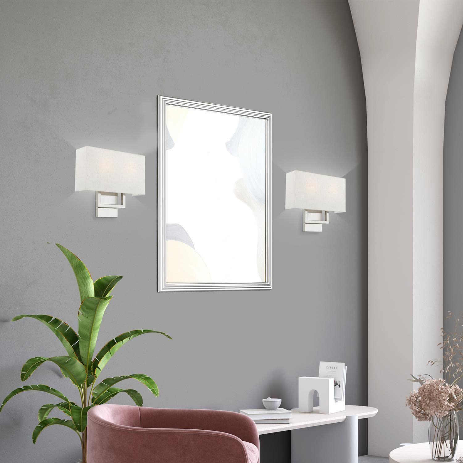 Livex Lighting Pierson 2 - Light Wall Light in  Brushed Nickel