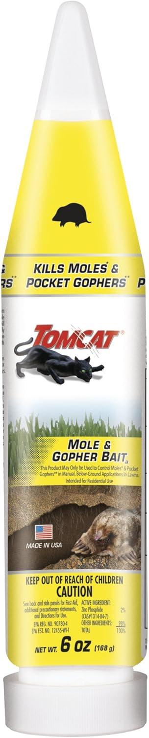 Tomcat Mole & Gopher Repellent Ready-To-Spray, Formulated with Castor Oil, 32 fl. oz.