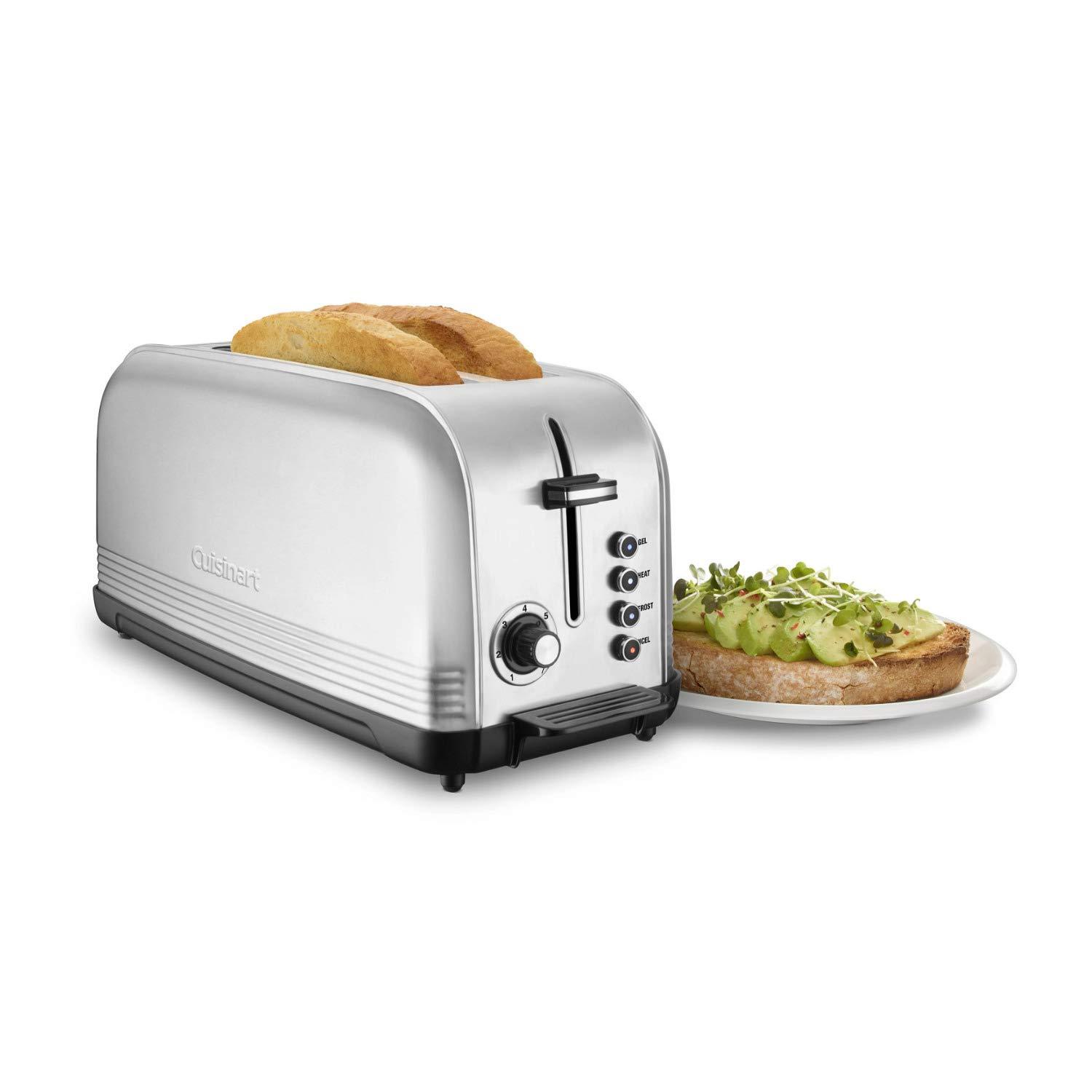 Cuisinart Cuisinart 2-Slice Long Slot Toaster