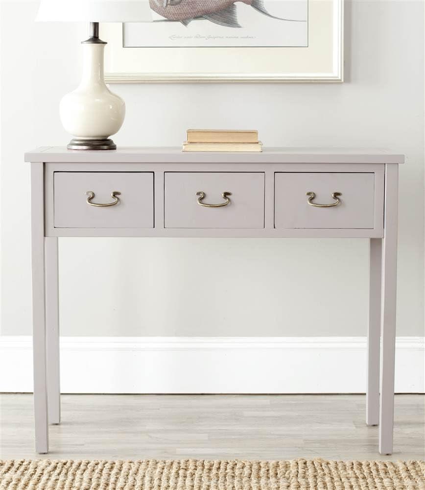 Cindy Console - AMH6568D - Gray - Safavieh Couture