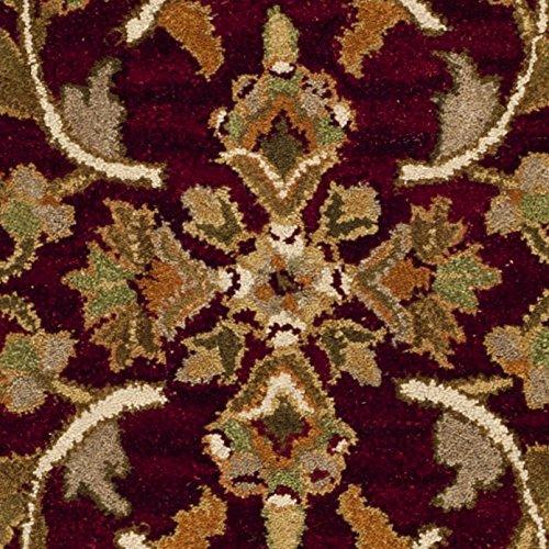 SAFAVIEH Heritage Ainsley Traditional Wool Area Rug, Red/Gold, 3' x 5'