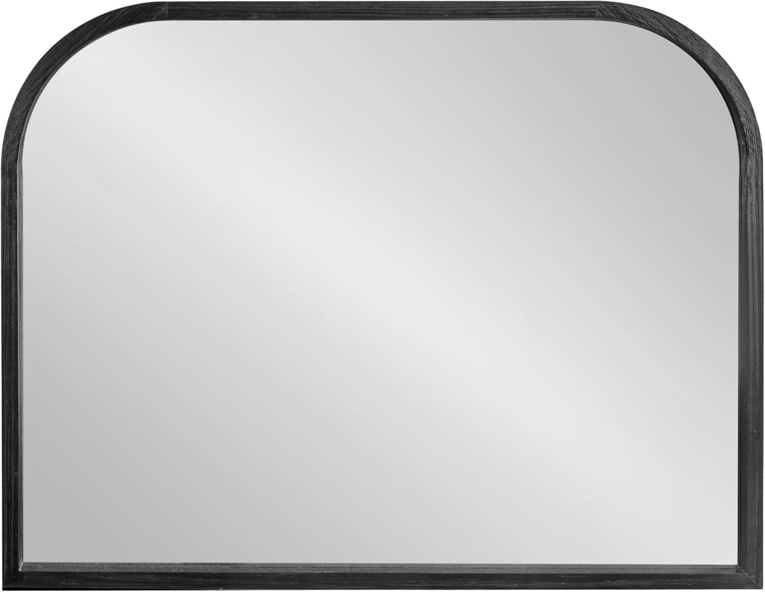 Kate & Laurel All Things Decor 36"x28" Occonor Arched Mirror: Wall Mount, Transitional Style