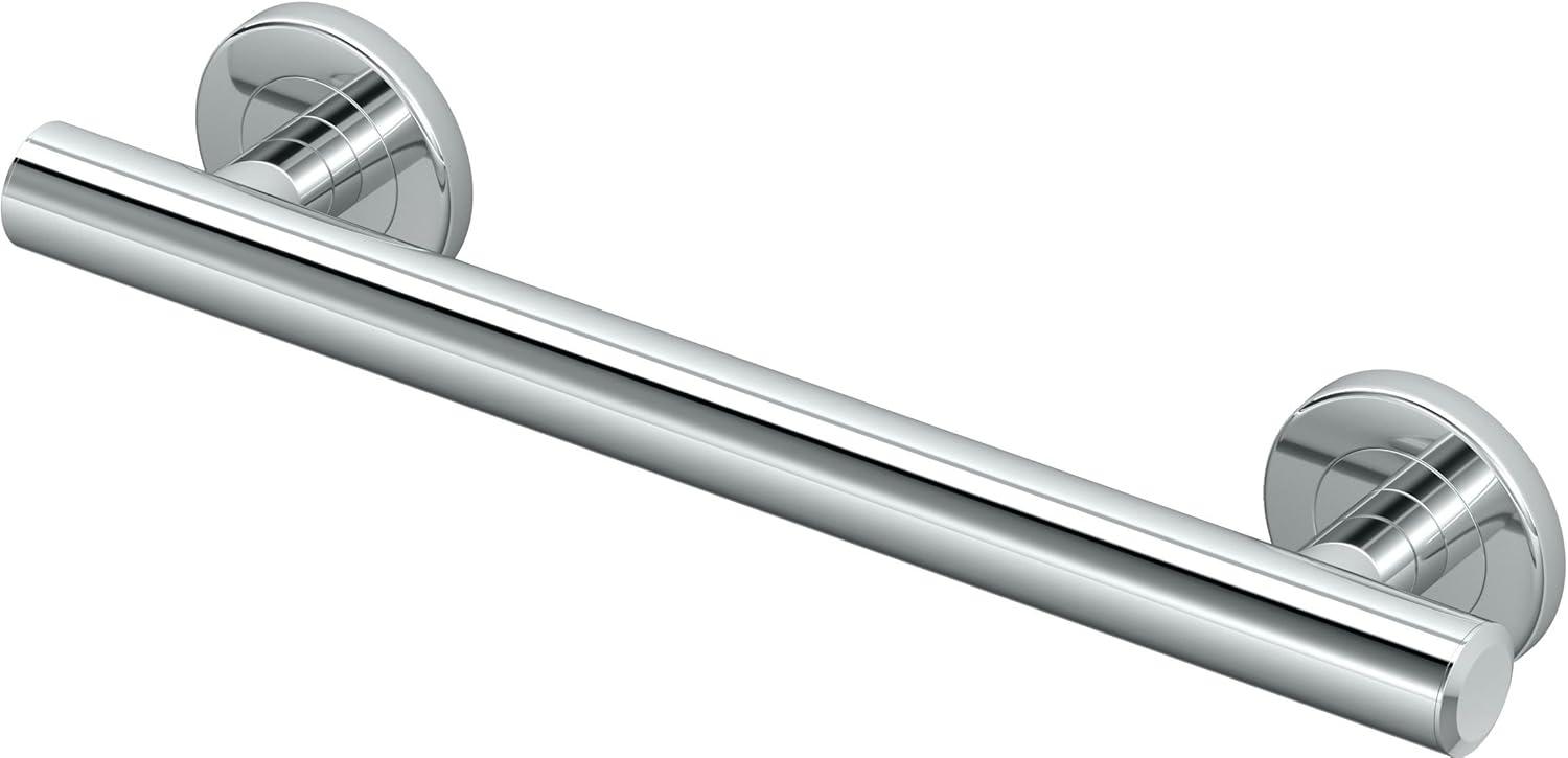 Latitude II Stainless Steel Wall Mount Grab Bar | ADA Compliant Safety Bar For Bathroom