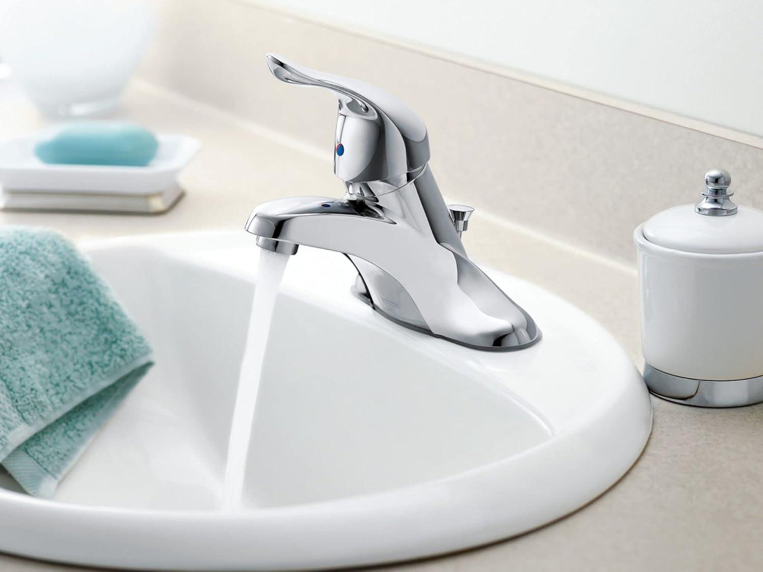 Chateau Centerset Bathroom Faucet with Drain Assembly