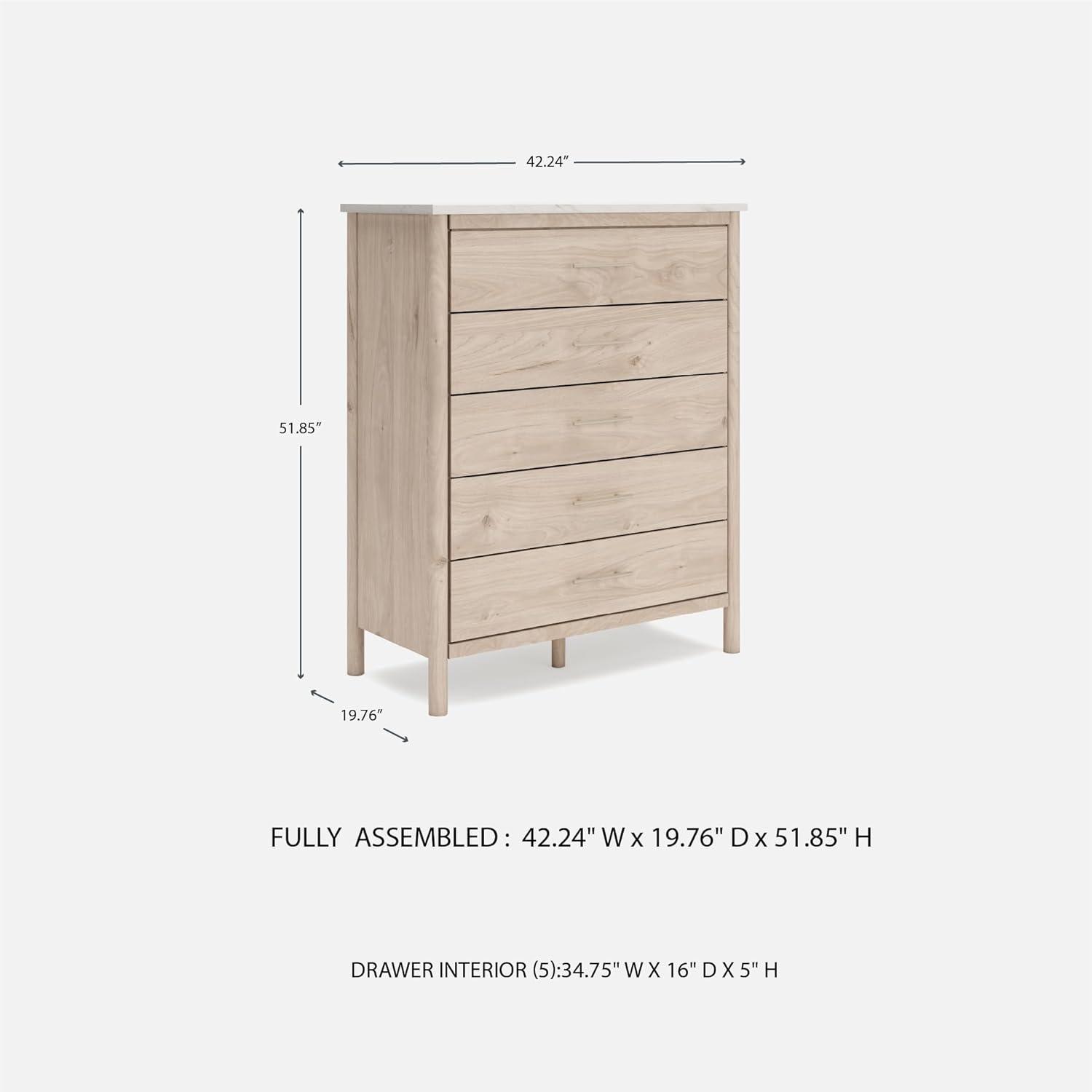 Ebern Designs Brenli Chest Of Drawers