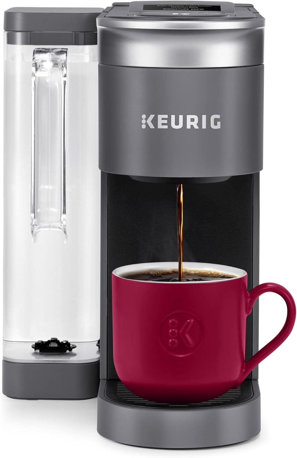 Keurig K-Supreme SMART Coffee Maker, Multistream Technology, Brews 6-12Oz Cup Sizes