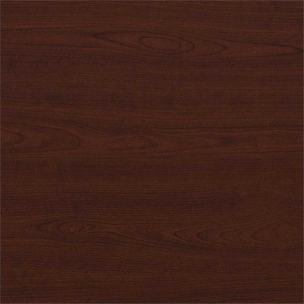 Bush Furniture Cabot 60" Computer Desk with Storage, Harvest Cherry