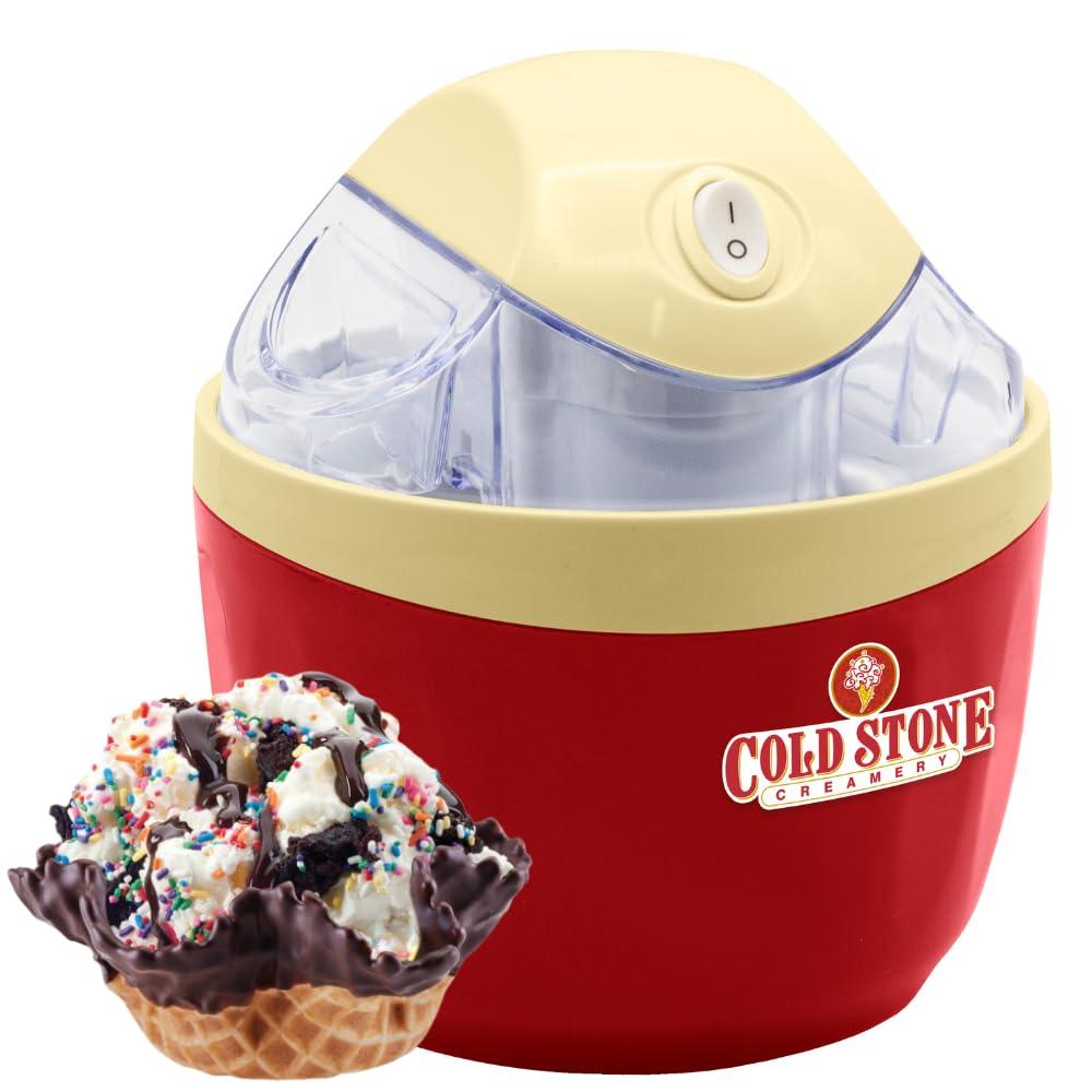 Ice Cream Maker Machine for Ice Cream, Gelato, Sorbet, Frozen Yogurt with Mixing Bowl- 1 pint