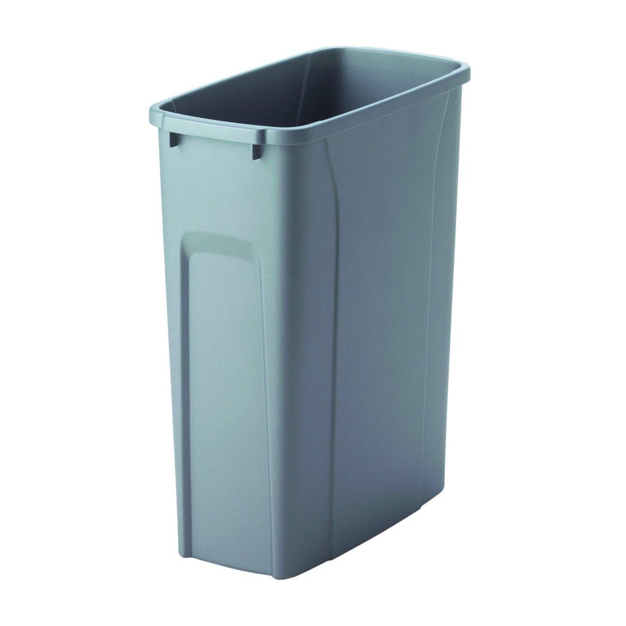 YfulYde QT27PB-PT Replacement Trash Can, 17.81-Inch by 10.65-Inch by 10.65-Inch
