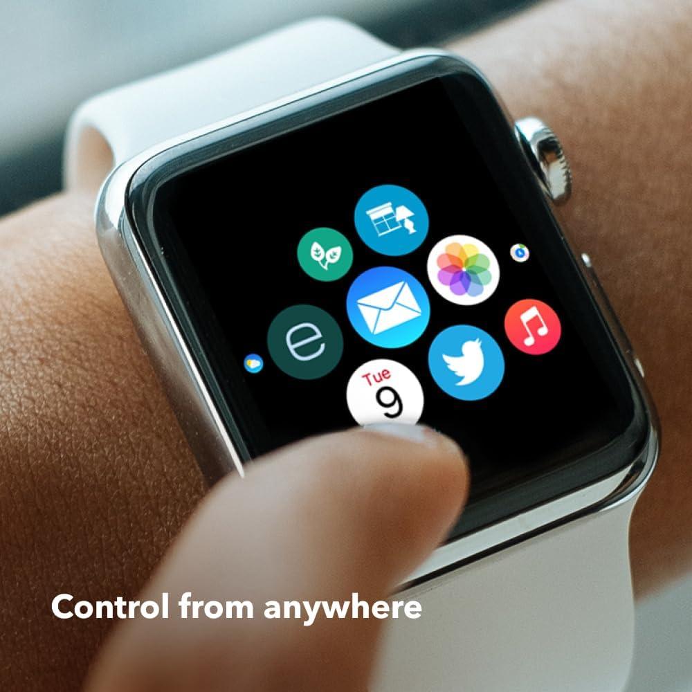 ecobee 3 Lite Smart Thermostat: Energy Star Certified, 3-Year Warranty, 4" x 4" x 0.8", Plastic, 1.23 lbs