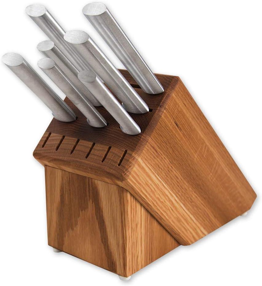 Rada Cutlery Oak Knife Block