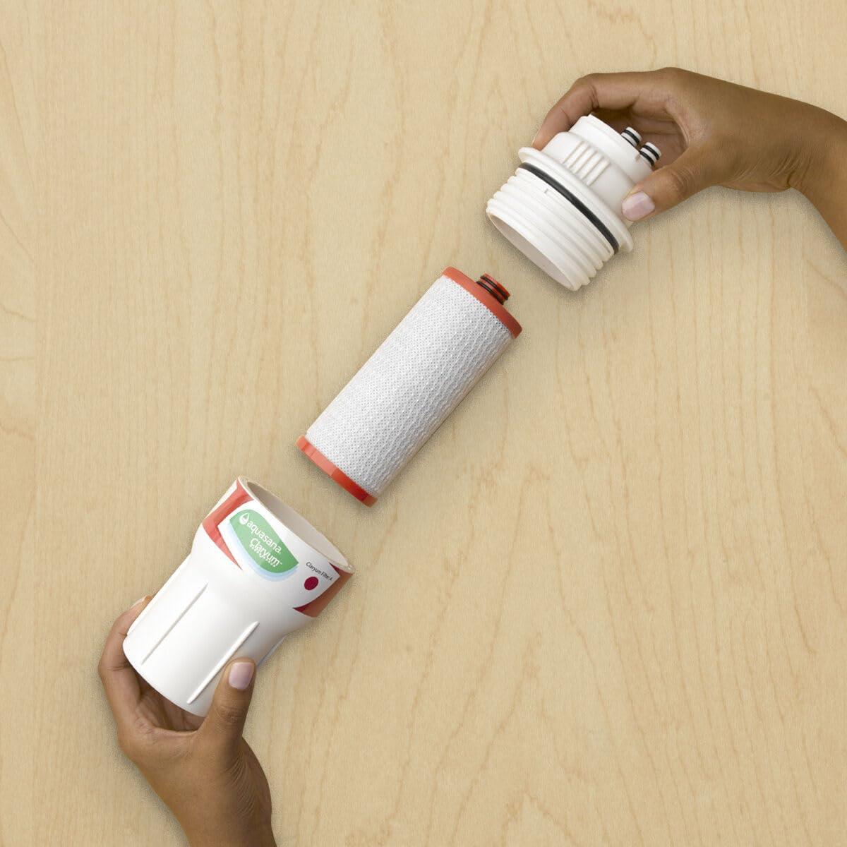 DILAND ZB-D00269 Water Filter For Aq-5300R 3-Stage Under Counter Replacement Filter Cartridges
