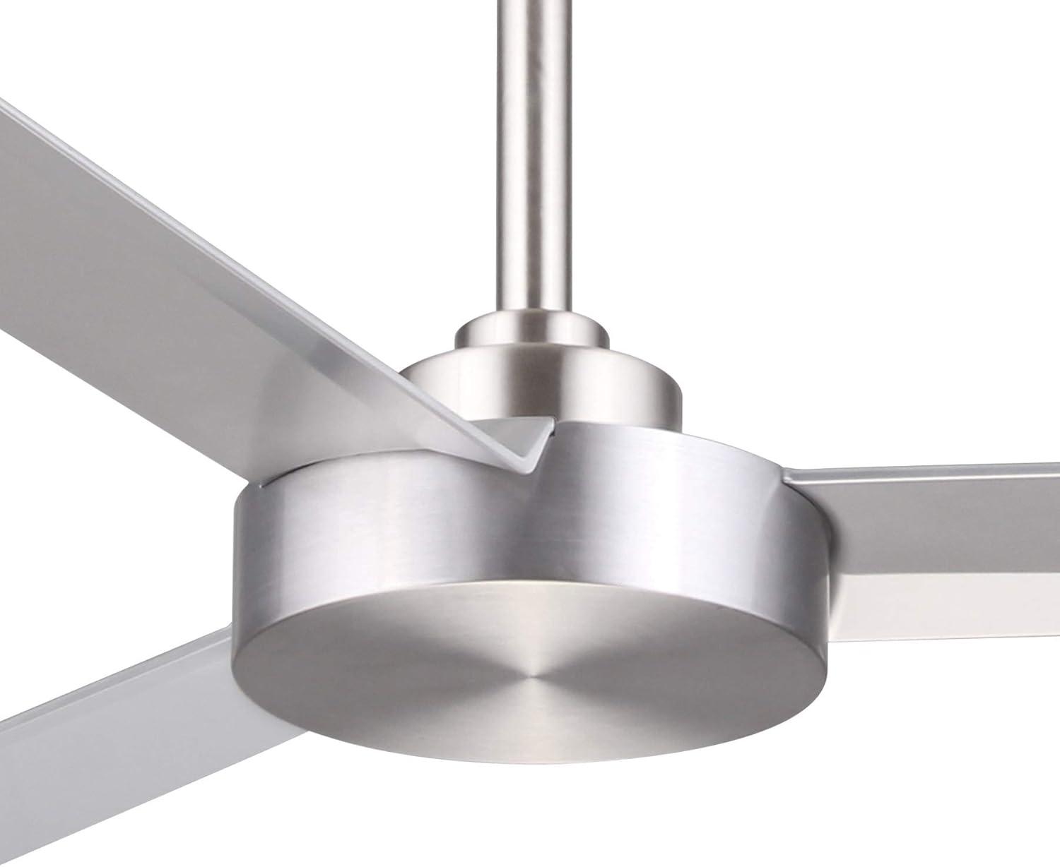 52" Roto 3 - Blade Propeller Ceiling Fan with Wall Control