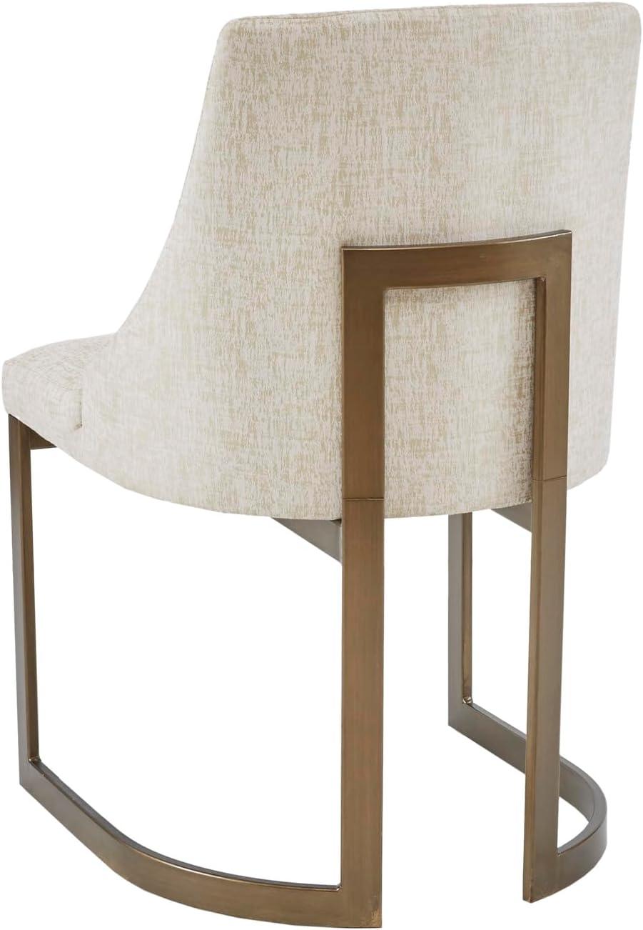 Bryce Dining Chair (Set of 2) Cream See Below