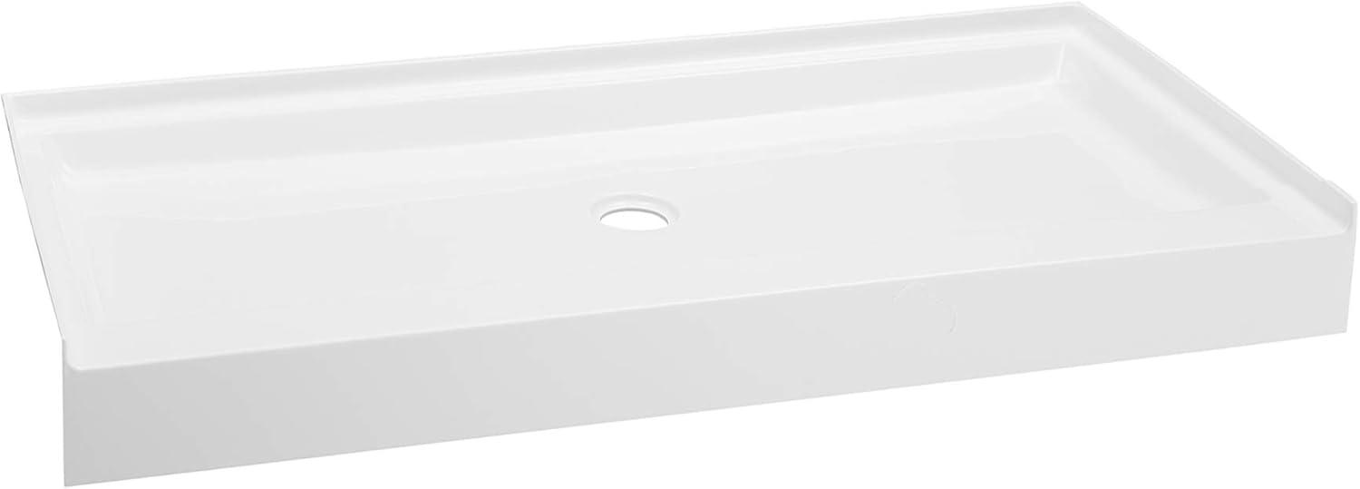 Voltaire 60" x 32" Single-Threshold, Shower Base