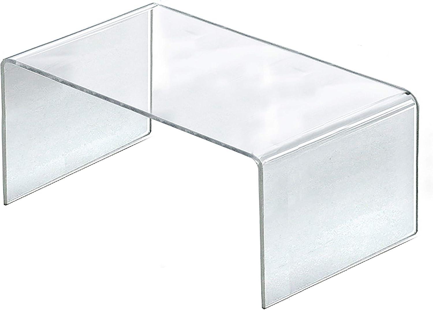Azar Displays Acrylic Jewelry Stand + Shelves (Set of 4)
