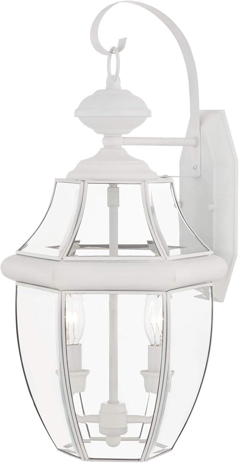 Livex Lighting Monterey 2 - Light Wall Light in  Brushed Nickel