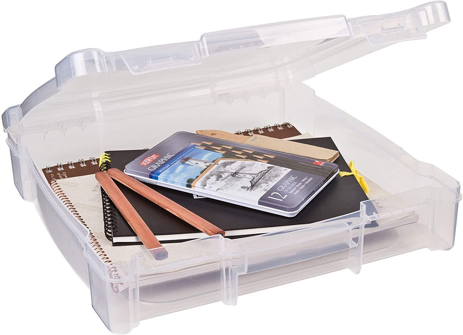 ArtBin Essentials Box-14.125"X13.625"X3" Translucent