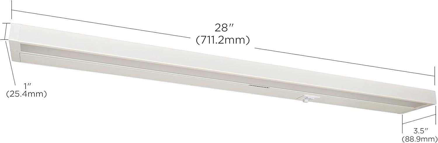 CounterQuick LED 28'' Under Cabinet Linkable Light Bar