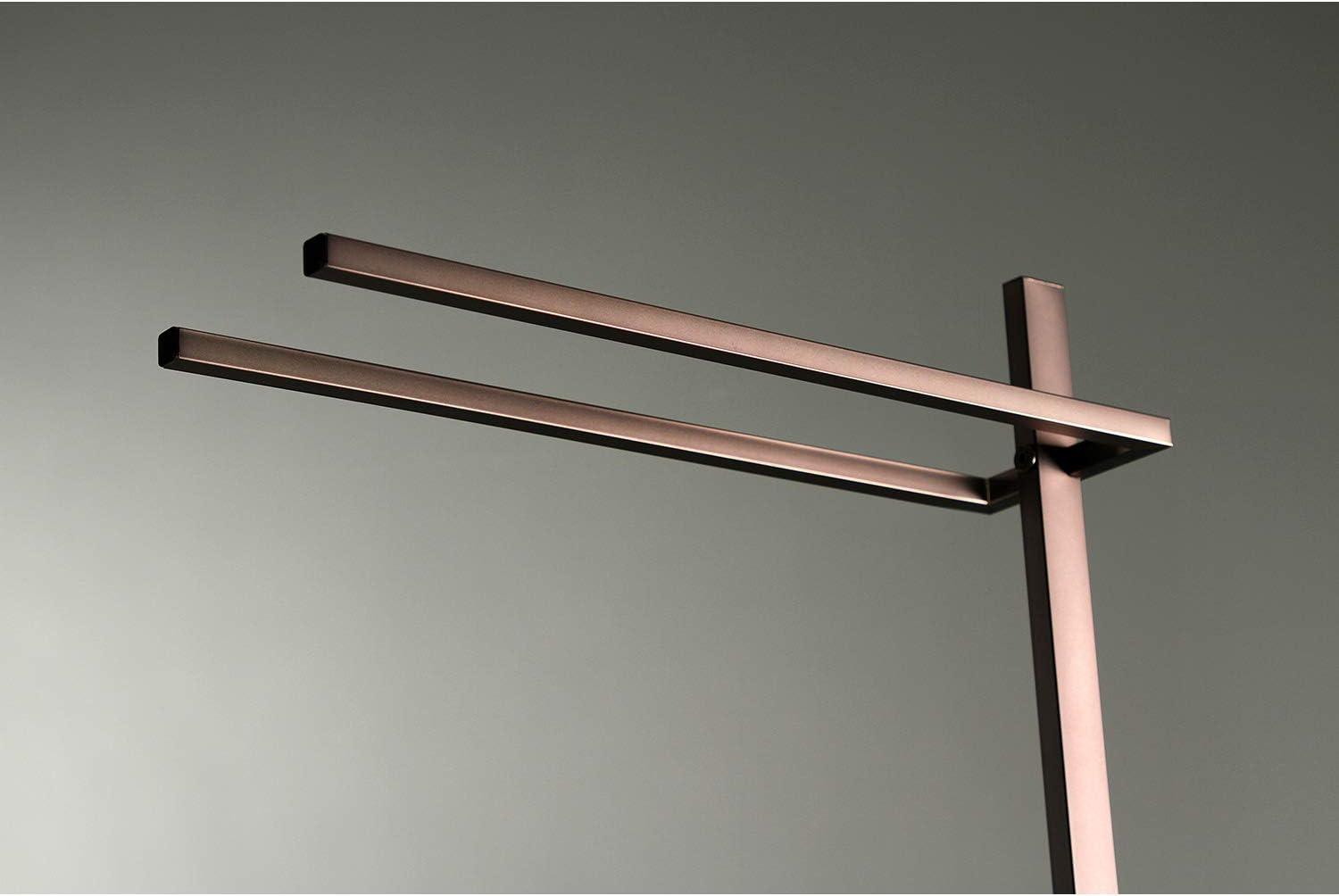 Kingston Brass Edenscape Freestanding Dual Towel Rack