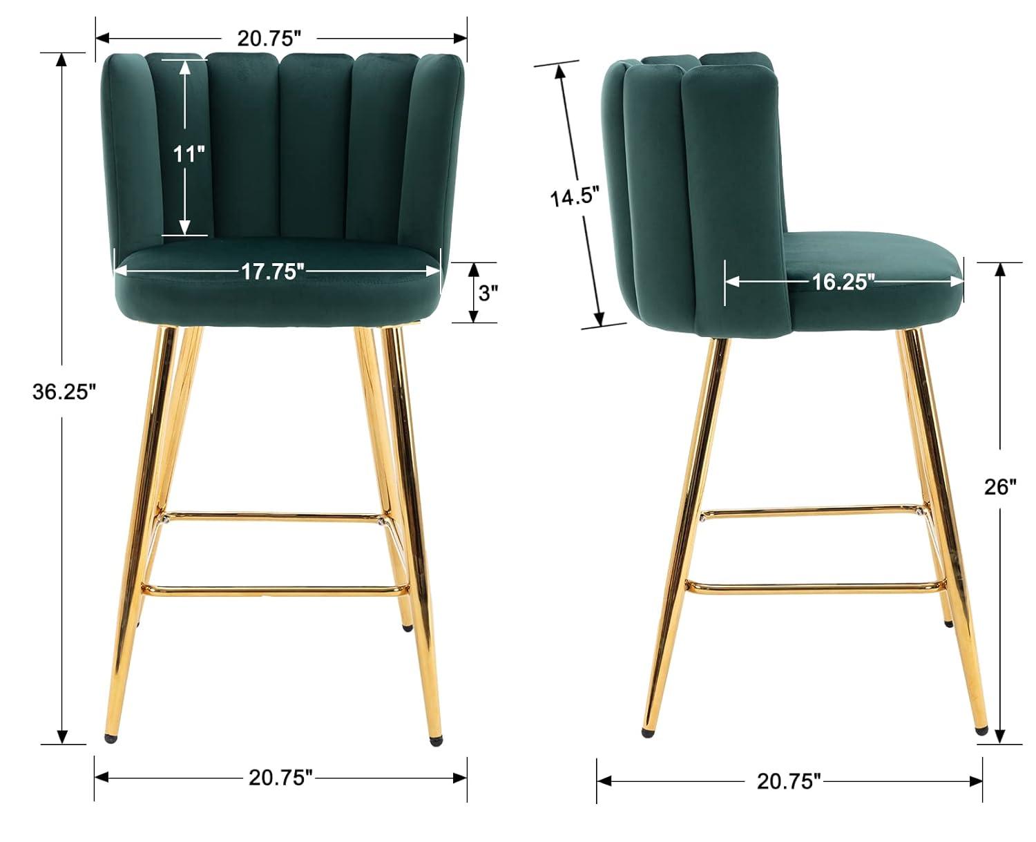 Corrigan Studio® Lalo Stool (Set of 2)