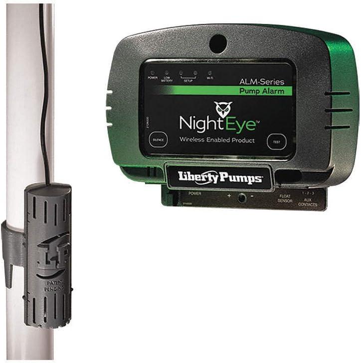 Liberty Pumps ALM-P1-EYE - NightEye Wireless Enabled Pump Alarm