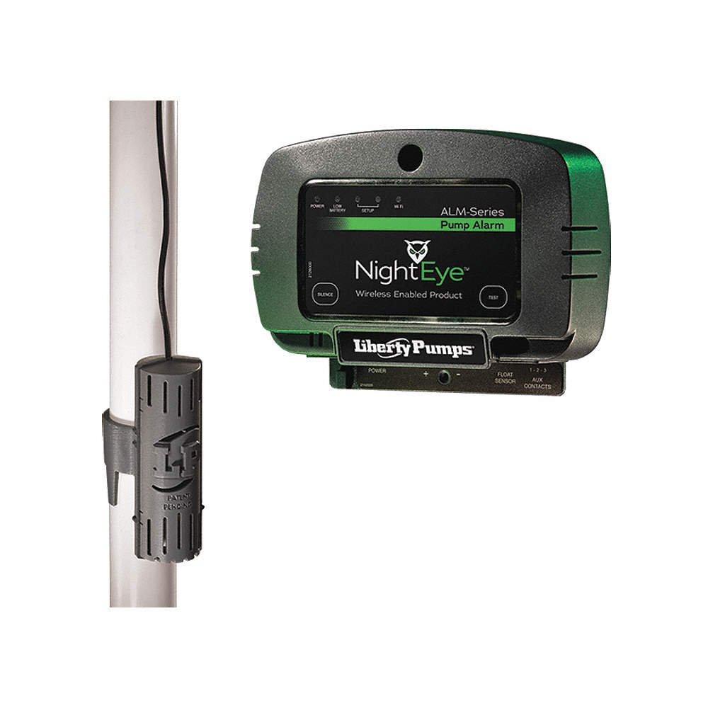 Liberty Pumps ALM-P1-EYE - NightEye Wireless Enabled Pump Alarm