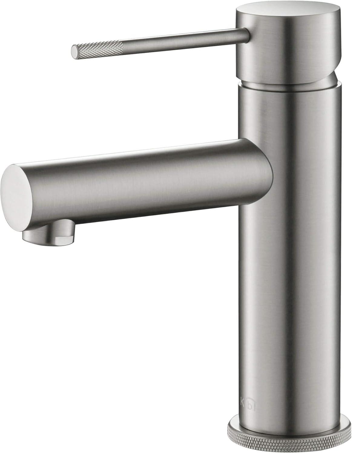 Circular X Single-Hole Single-handle Bathroom Faucet