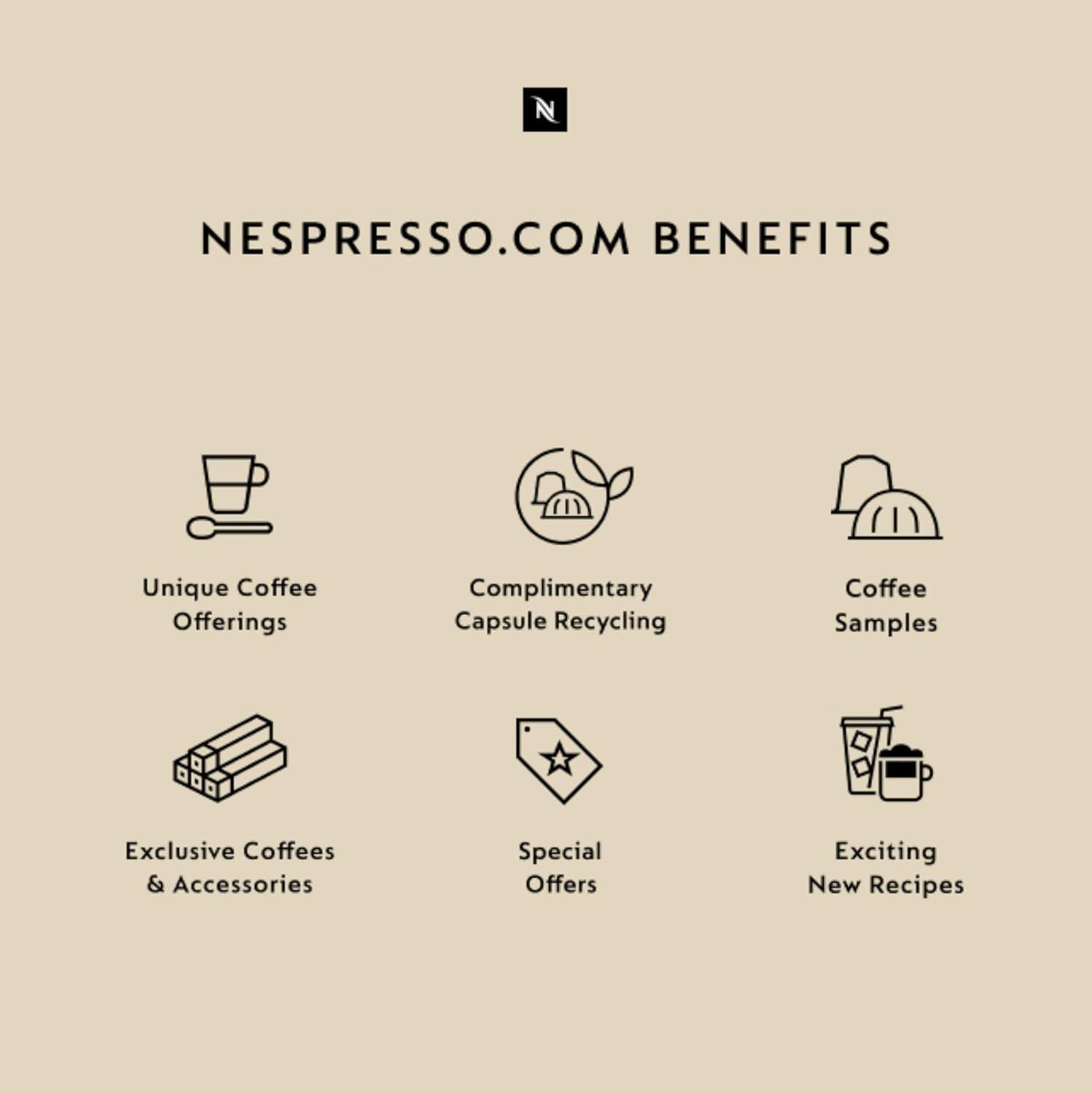 Nespresso ® by De'Longhi ® Grey VertuoPlus Coffee and Espresso Machine