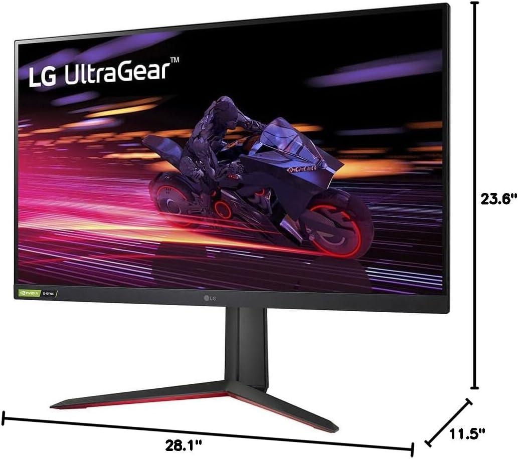 LG 32GP750B 32 inch UltraGear QHD IPS 1ms 165Hz HDR 400 Monitor