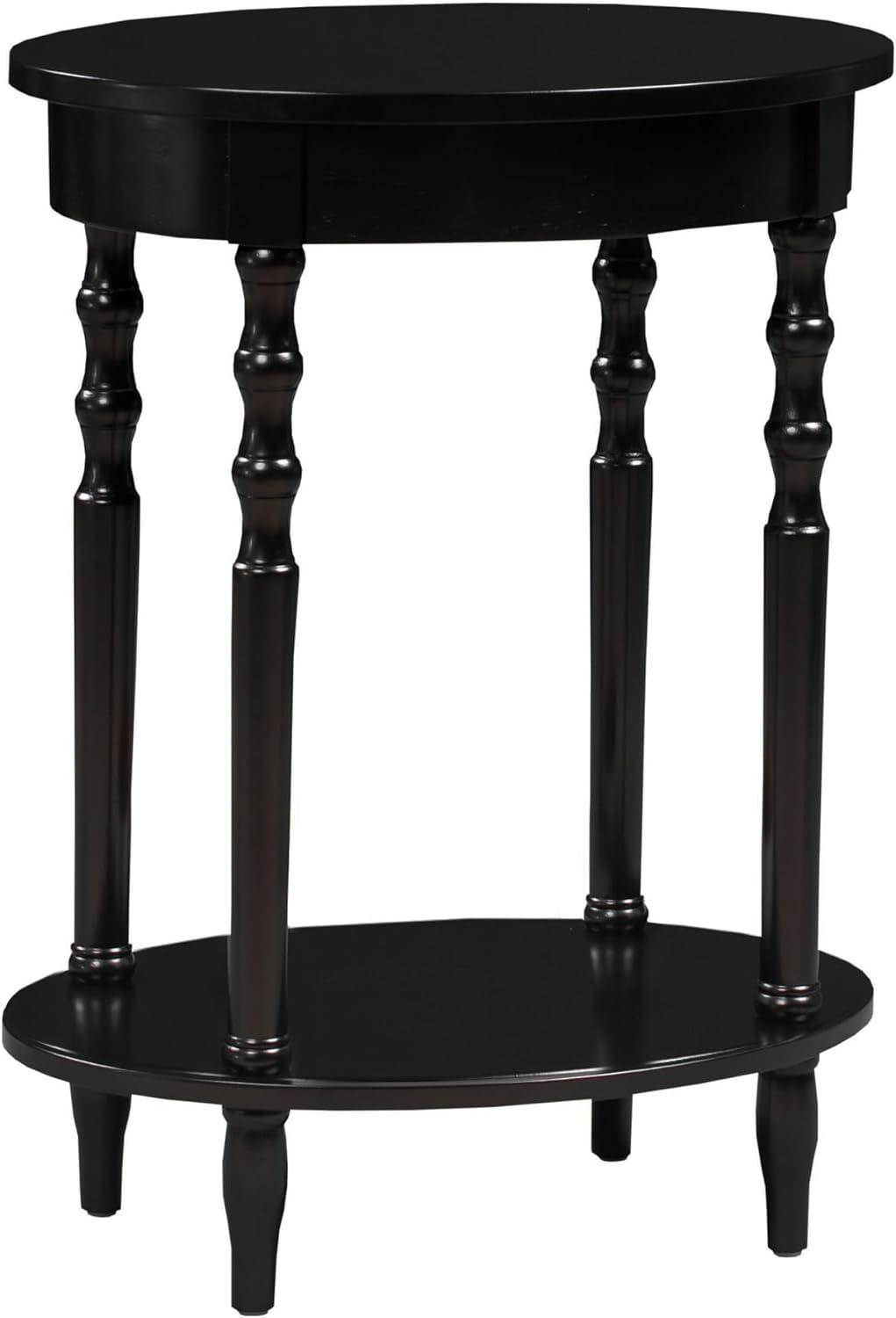 Convenience Concepts Classic Accents Brandi Oval End Table