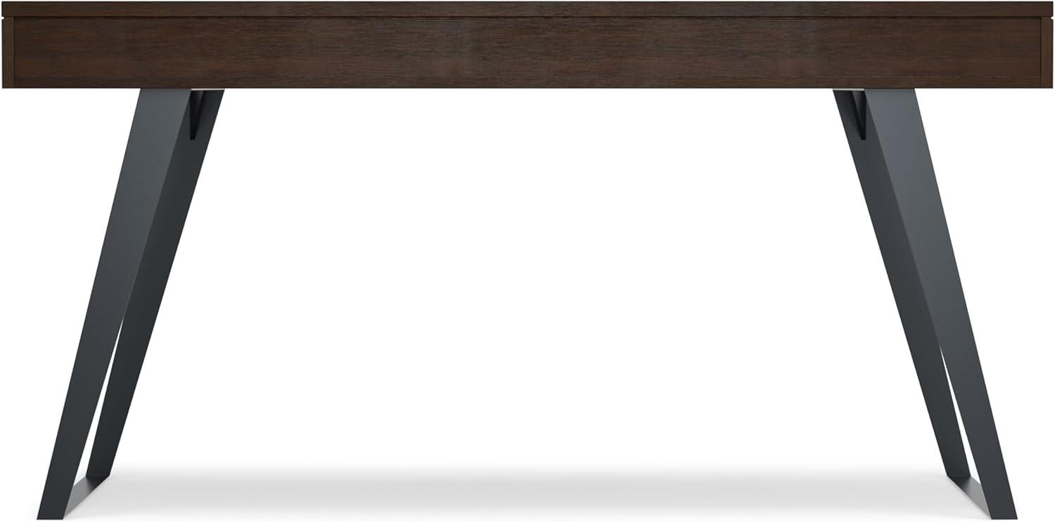 Simpli Home Lowry Solid Wood Desk