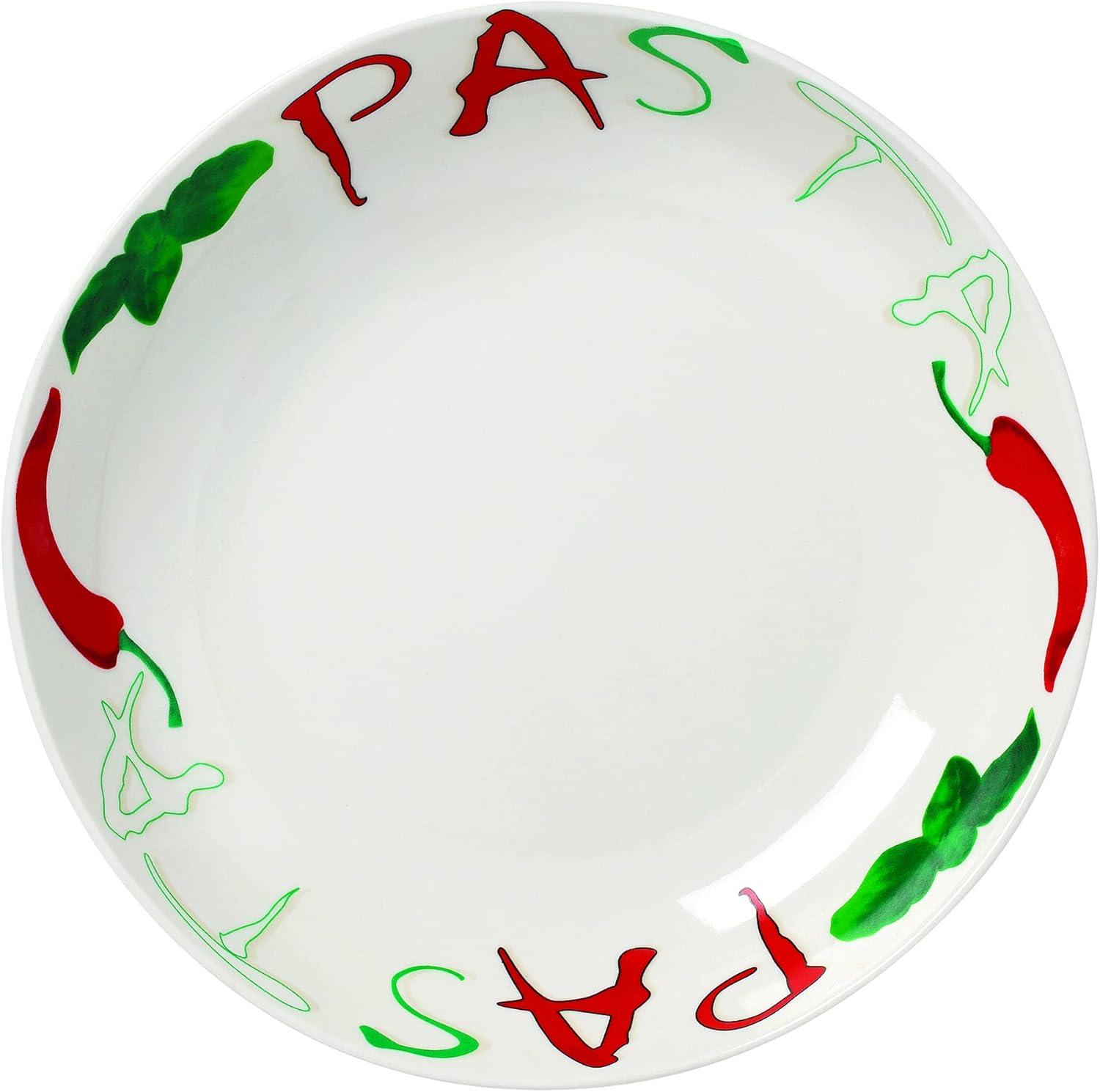 Lorren Home Trends Lorren Home Trends Porcelain China Pasta Dish