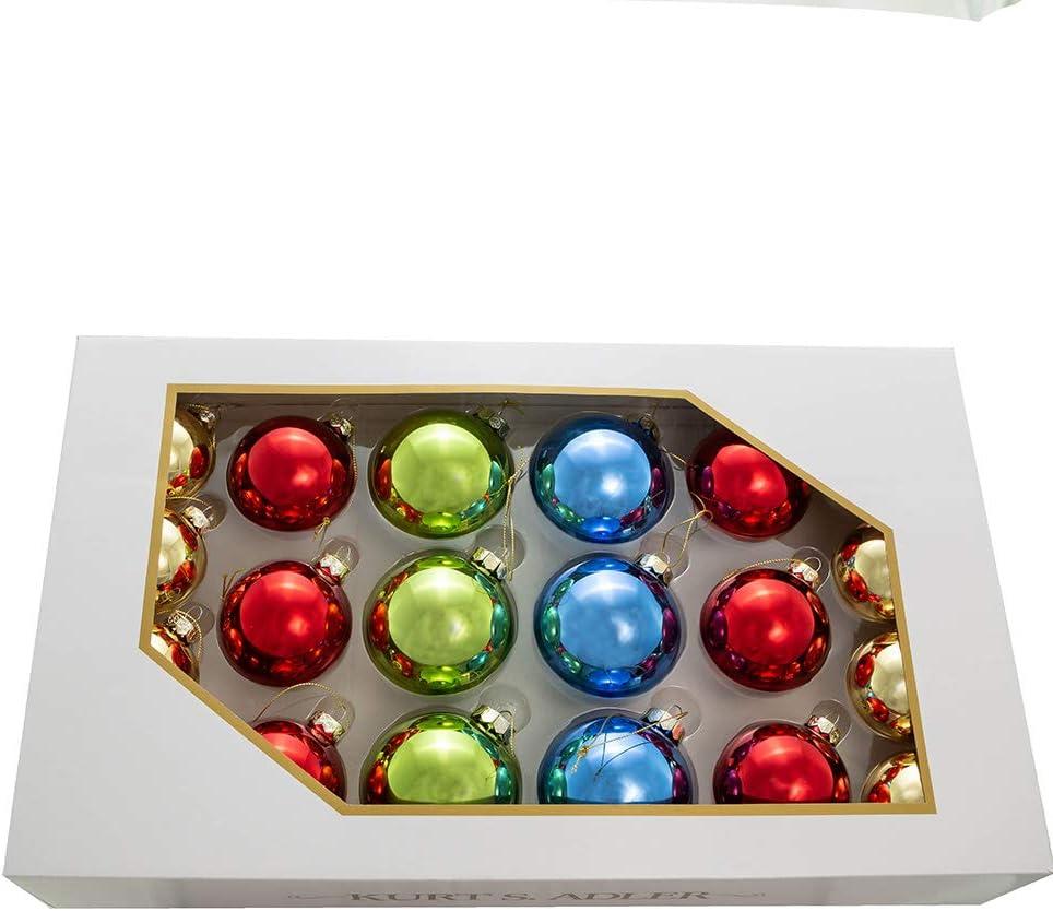 Kurt Adler Glass Ball Ornament