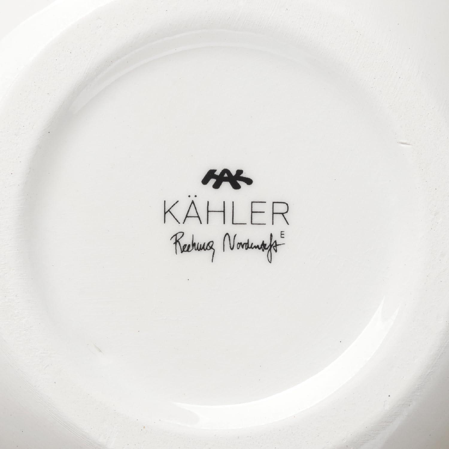 Kähler Omaggio Ceramic Table Vase