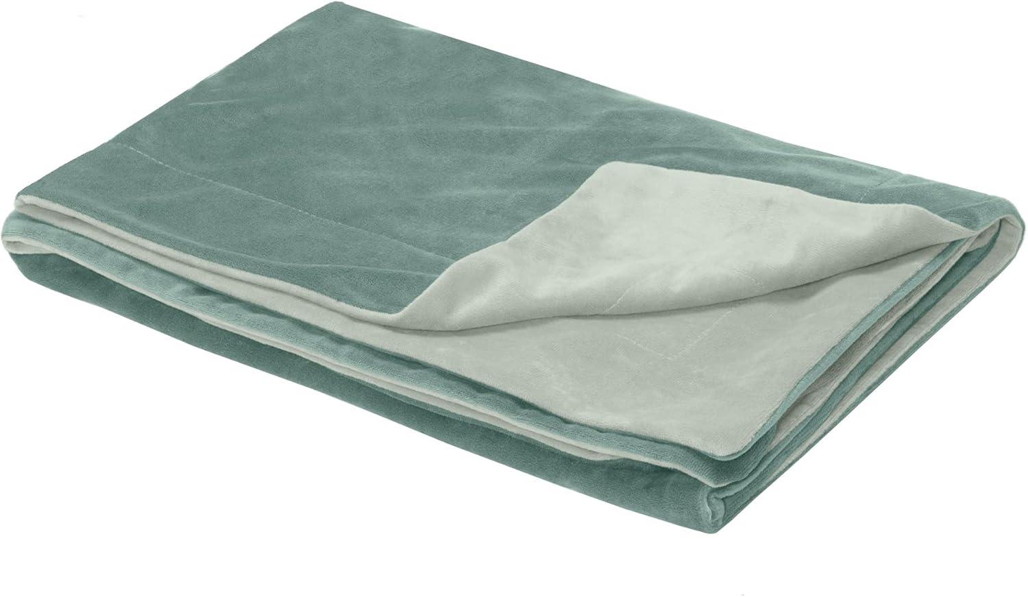 FurHaven Waterproof Velvet Pet Throw Blanket for Dogs & Cats