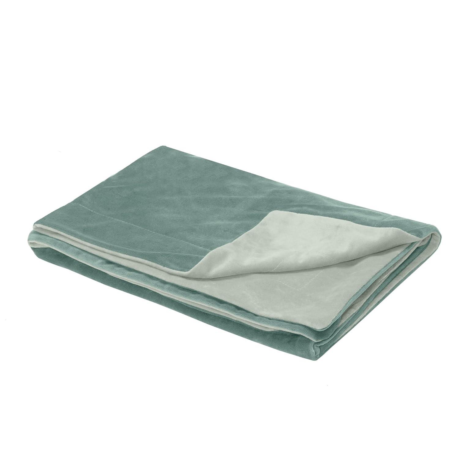 FurHaven Waterproof Faux Velvet Throw Blanket