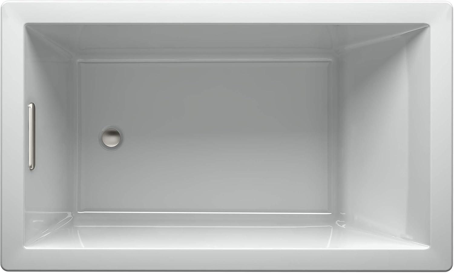 Clearflo Slotted 1.5" Leg Tub Drain with Overflow