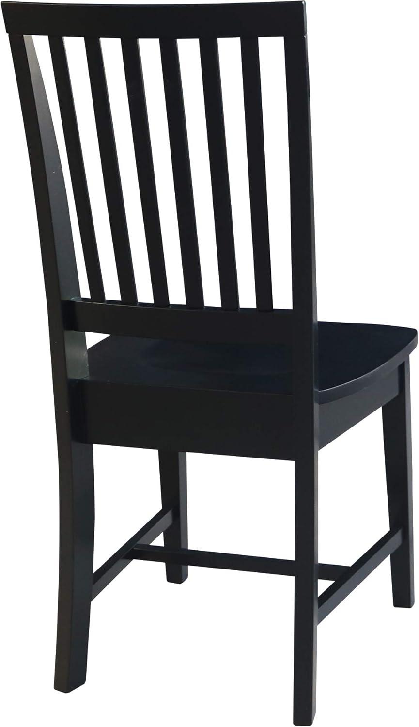 Set of 2 Mission Side Chair - International Concepts