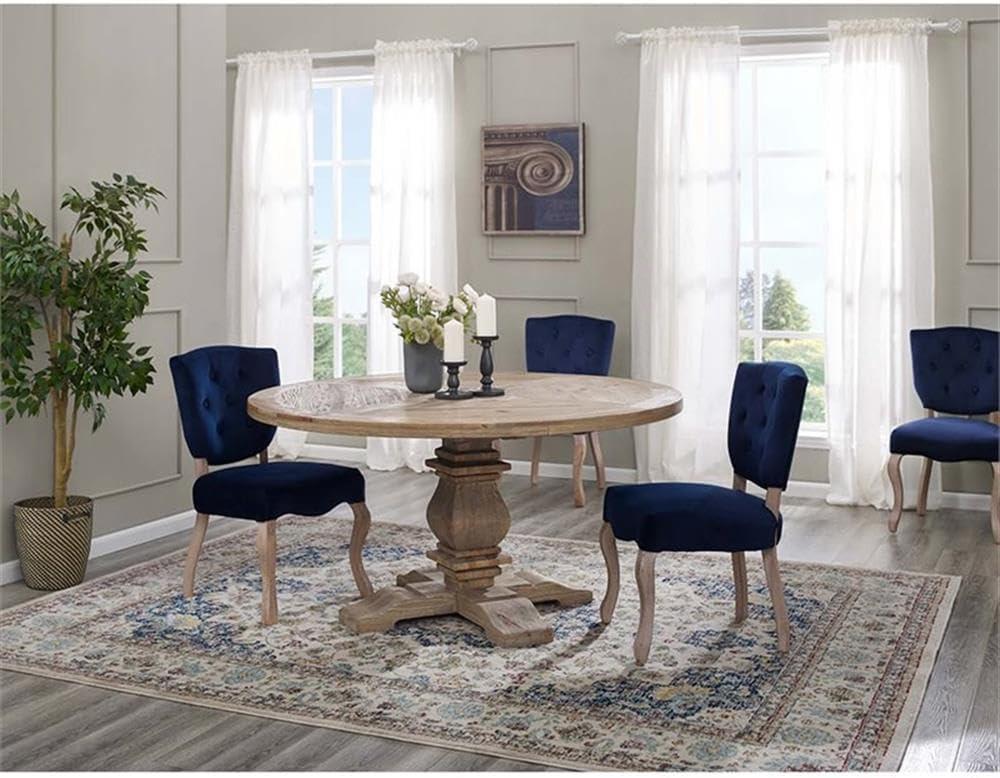 Modway Modway The Barn Wild Hen Round Pine Wood Dining Table